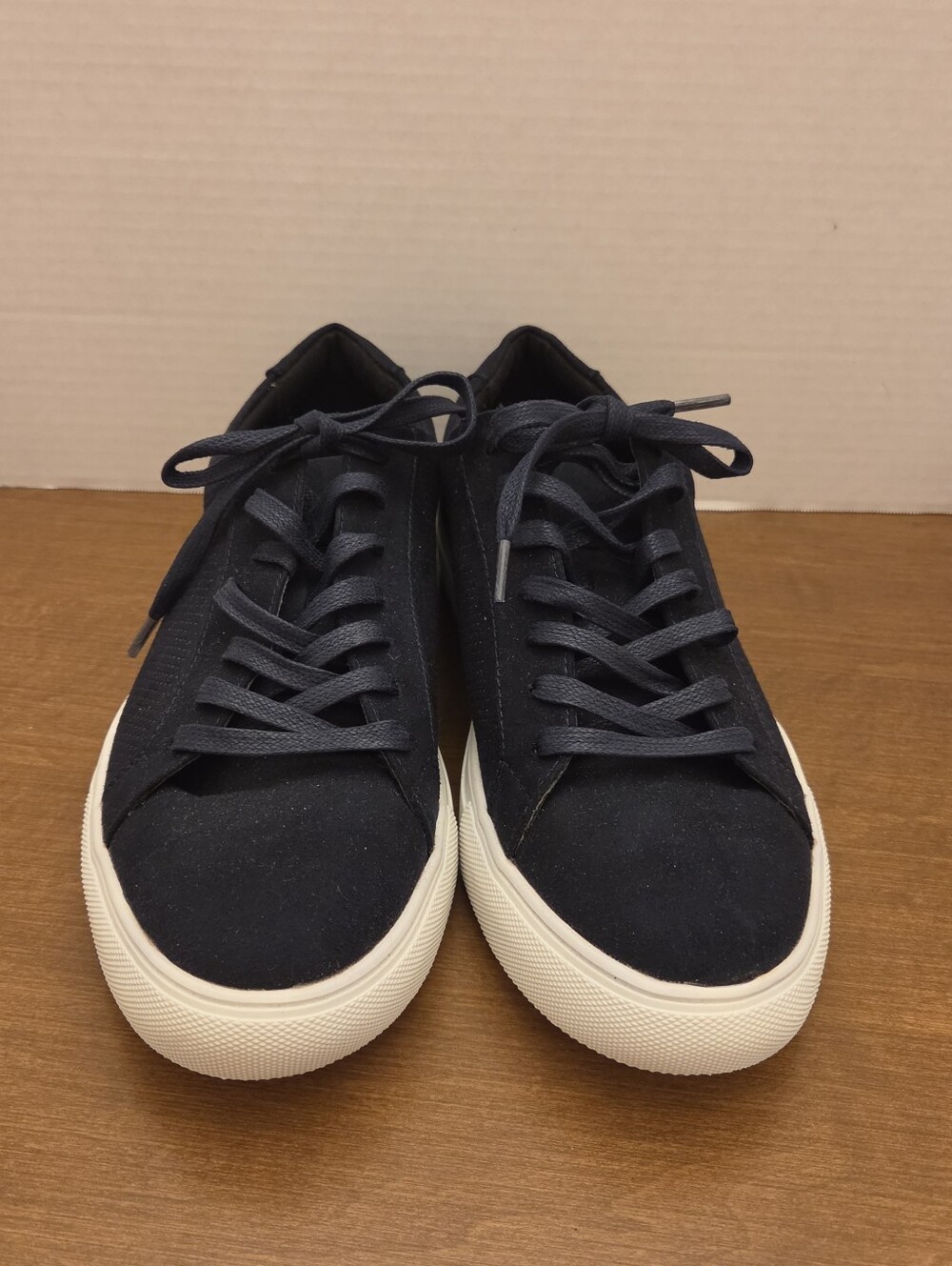 Men's Alfani Micah Navy Blue Sneakers, Size 9.5M